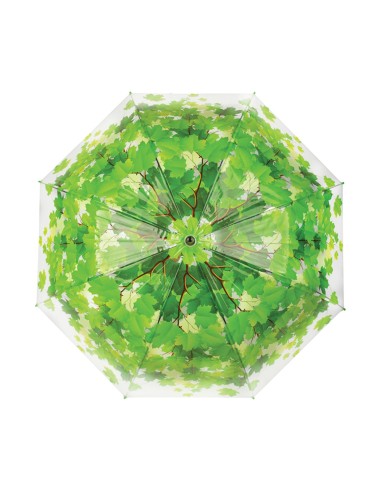 Paraguas Árbol diseño natural resistente y compacto para lluvia