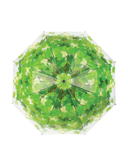 Paraguas Árbol diseño natural resistente y compacto para lluvia