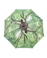 Paraguas Hojas Verde | Protección y Estilo Natural para Días de Lluvia