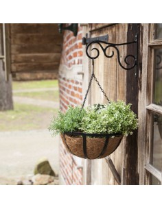 Gancho de Metal M 3,1x5,1x20,2 cm resistente para hogar y jardín 2