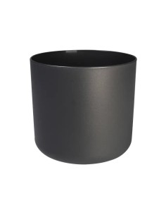 MACETA  B. FOR SOFT REDONDA  22CM ANTRACITA