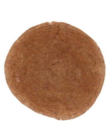 Fibra de Coco 25cm bol ecológico para plantas y jardinería