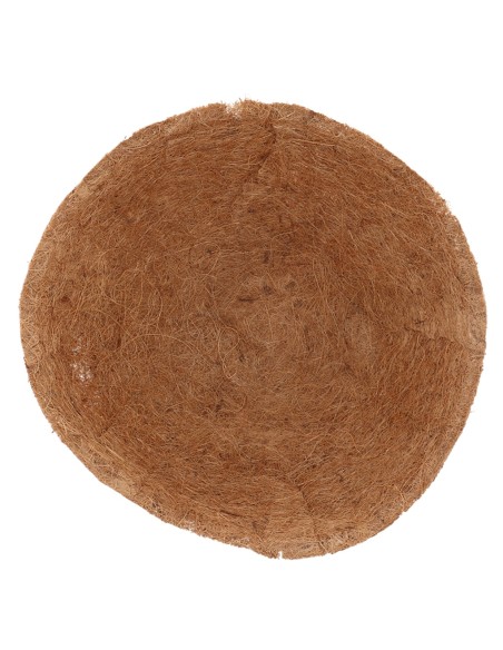 Fibra de Coco 25cm bol ecológico para plantas y jardinería