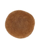 Fibra de Coco 35cm Bol Natural para Plantas Ecológico y Durable