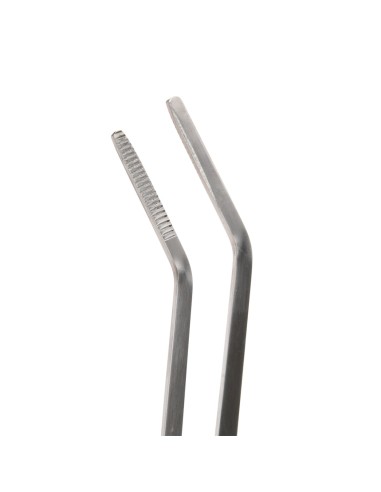 Pinza Terrarium 1.4x2.2x26.6 cm herramienta para cuidado y mantenimiento de terrarios