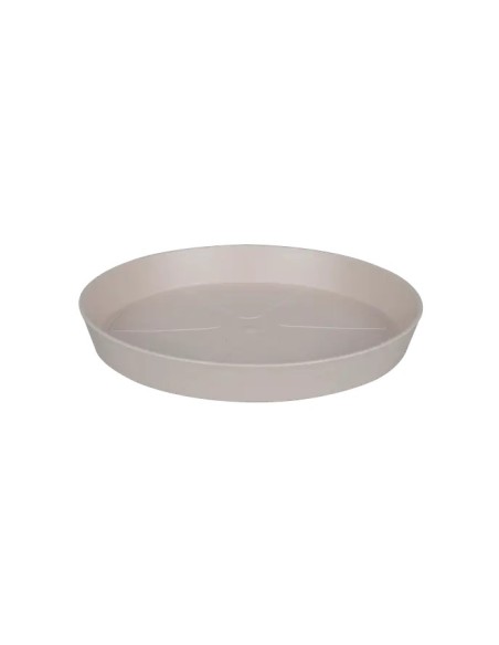 PLATO LOFT REDONDO 14CM GRISACEO