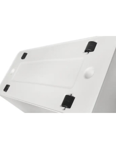 JARDINERA CON RUEDAS LOFT TERRACE 70CM  BLANCO