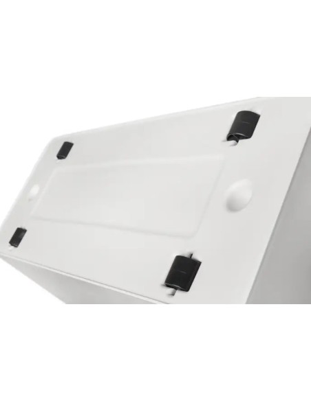 JARDINERA CON RUEDAS LOFT TERRACE 70CM  BLANCO