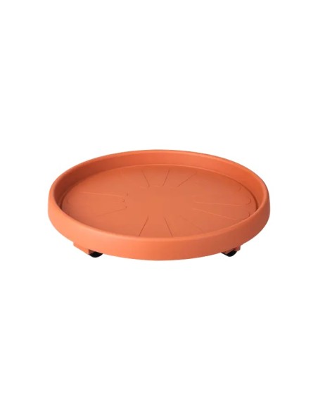PLATO CON RUEDAS UNIVERSAL 30CM TERRA