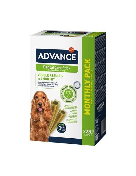 Advance Dental Care Stick para Perros Medianos  Higiene Bucal Efectiva y Aliento Fresco