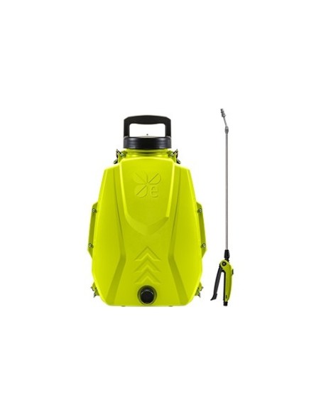 PULVERIZADOR MOCHILA ELECTRICO E-HABITAT 12L