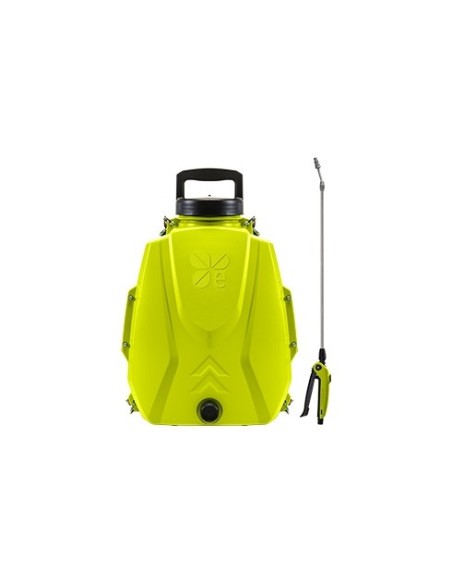 PULVERIZADOR ELECTRICO E-HABITAT LIME/NERO 8L