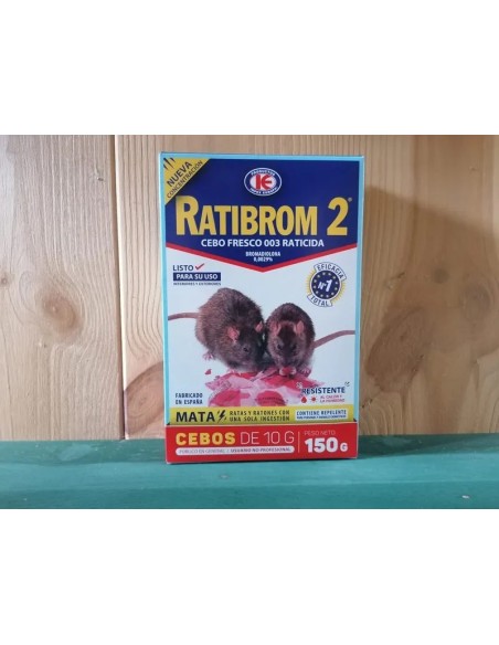 RATICIDA RATIBROM 2 CEBO FRESCO SOBRE