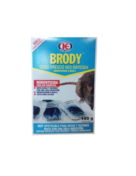CEBO FRECO BRODY T60 150GR IMPEX