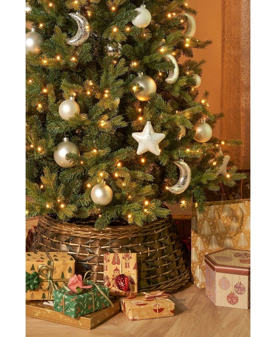 Pino Atmore Verde 185 cm Árbol de Navidad Artificial Realista y Compacto