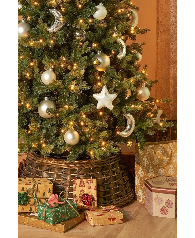 Pino Atmore Verde 185 cm Árbol de Navidad Artificial Realista y Compacto