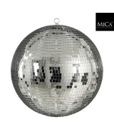 Bola Espejo Plata 50 cm | Adorno Decorativo Moderno y Resistente