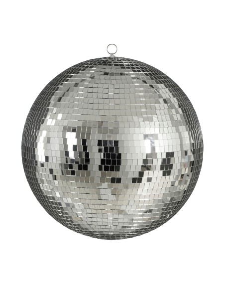Bola Espejo Plata 50 cm | Adorno Decorativo Moderno y Resistente