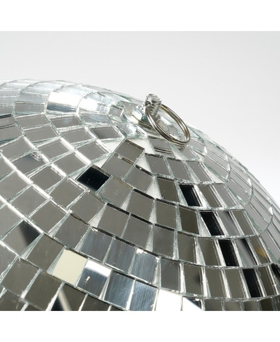Bola Espejo Plata 50 cm | Adorno Decorativo Moderno y Resistente