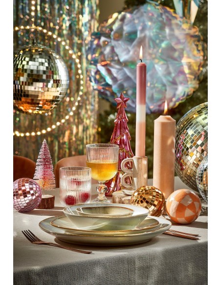 Bola Espejo Plata 50 cm | Adorno Decorativo Moderno y Resistente