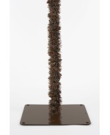 Pino Lodge 90L Verde y Blanco Cálido - Árbol Artificial Navideño 90 cm
