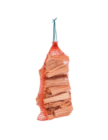 Astillas de Madera en Red Comprar para Chimeneas Barbacoas y Fogatas en Endanea Garden