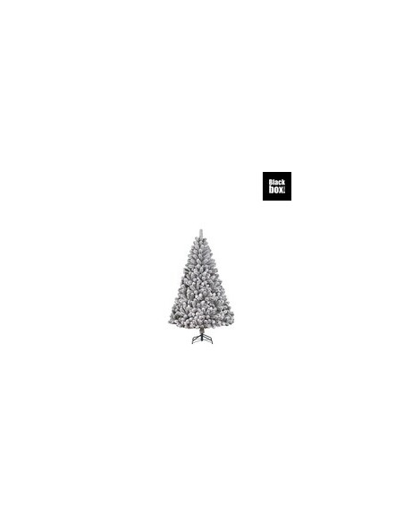 Pino Charlton Verde Escarchado 155 cm | Árbol Navideño Realista y Duradero