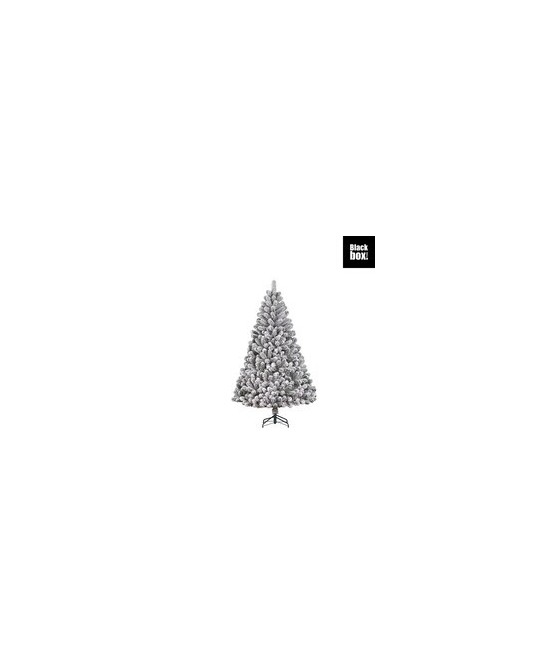 Pino Charlton Verde Escarchado 185 cm | Árbol Artificial Navidad Endanea Garden