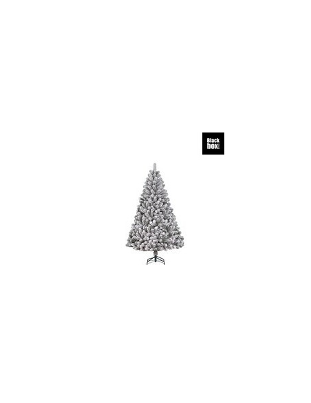 Pino Charlton Verde Escarchado 185 cm | Árbol Artificial Navidad Endanea Garden
