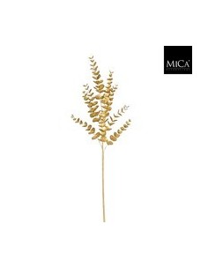 Eucalipto artificial 101 cm oro | Decoración elegante y sofisticada