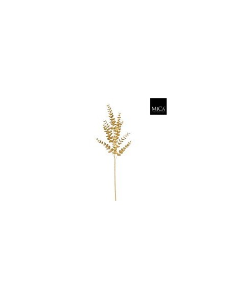 Eucalipto artificial 101 cm oro | Decoración elegante y sofisticada