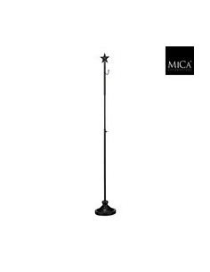 Soporte para Coronas Negro 96 cm | Estable y Elegante para Decoración