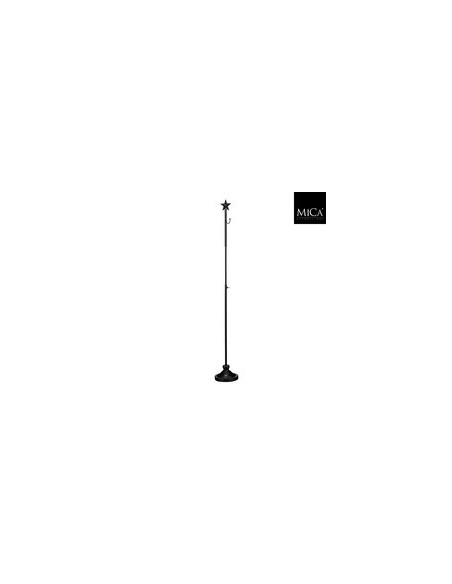 Soporte para Coronas Negro 96 cm | Estable y Elegante para Decoración