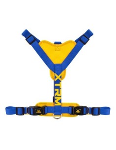 Arnés X-TRM Cronos Neon Flash Cobalto 15mmx35-60cm - Paseos Seguros y Cómodos