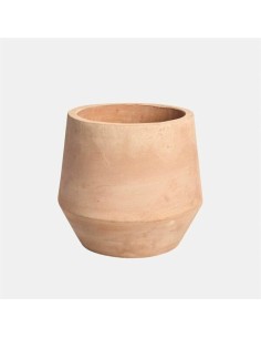 Maceta Campana Prisma Terracota 50x45cm | Elegancia y Durabilidad para Jardín