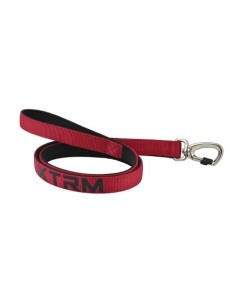 Correa X-TRM Neon Flash Rojo/Negro 25mmx120cm | Resistente y Visible para Perros Medianos y Grandes