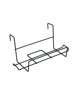 SOPORTE  JARDINERA 70CM NEGRO