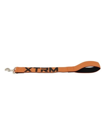 Manopla XTRM Neon Flash Naranja 38mm x 50cm para Perros Grandes