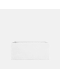 JARDINERA ARIES CORTEN 80X37X38CM