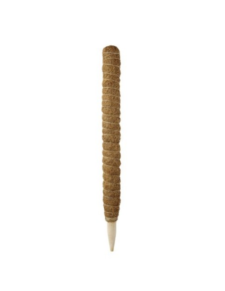 Tutor de Fibra de Coco 120 cm Herstera para Plantas Trepadoras