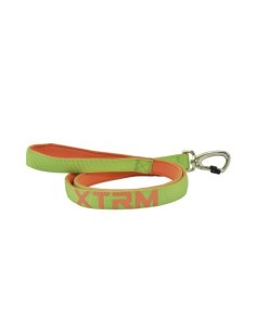 Correa X-TRM Neon Flash Verde 15mm x 120cm | Seguridad y Estilo para Perros Pequeños y Medianos