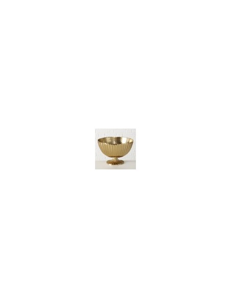 Cubitera redonda Amali oro 40 cm elegante y funcional para bebidas frías