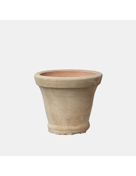 Maceta Eneldo Terracota 20x20cm | Elegancia Rústica para Jardín e Interior