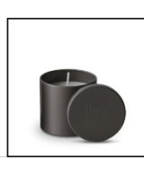 VELA TIN CEDRO VERBENA