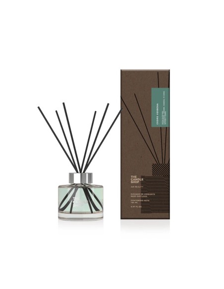 DIFUSOR DE AMBIENTE GLOSSY CEDRO VERBENA