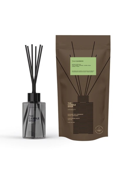 DIFUSOR BASIC COMPOST PACK TILO BAMBOO