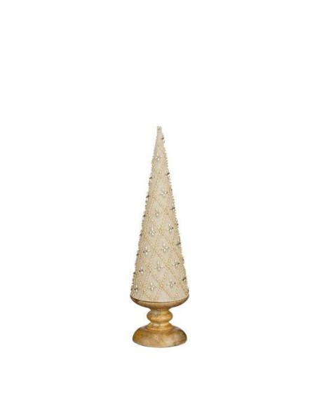 Árbol Blanco FSC 100% 40 cm Decorativo Minimalista para Navidad