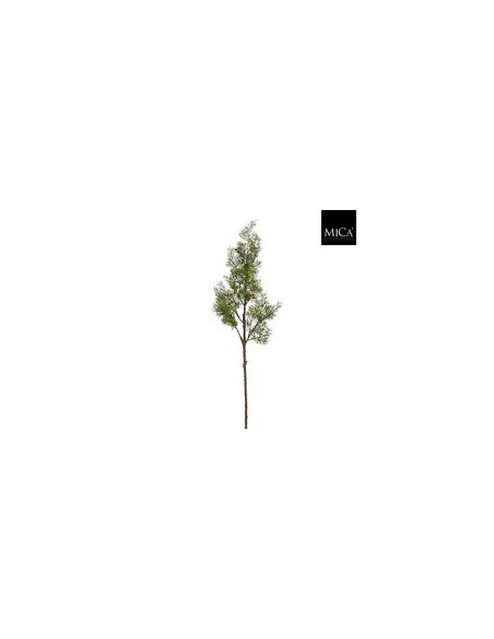 Rama de Cedro Verde 80 cm Decoración Natural Navideña y Rústica