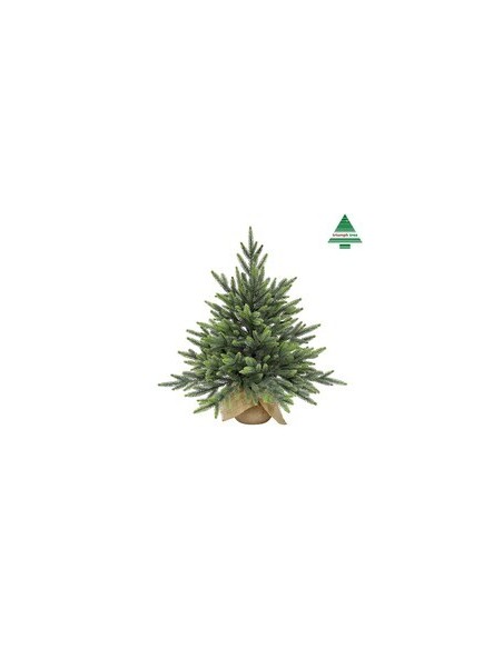 Árbol Preston X-Mas Verde 60 cm Decoración Navideña Natural y Realista