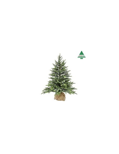 Árbol Preston X-Mas Verde 90 cm Decoración Navideña Natural y Elegante